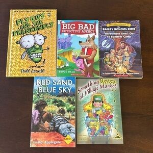 Bundle of 5 Kids Chapter Books